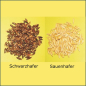 Preview: Hafer - Schwarzhafer  (Avena sativa) - 1 kg