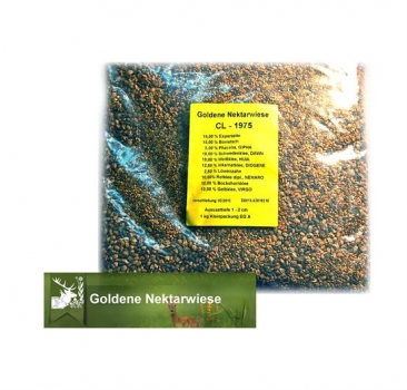 Bienenmischung Goldene Nektarwiese® (1 kg)