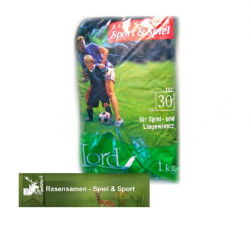 Lord 01 Sport- und Spielrasen (VPE 1 kg)